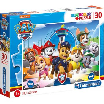 Puzzle Clementoni din 30 de piese - Paw Patrol