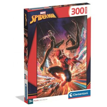 Puzzle Clementoni din 300 de piese - Spider-Man