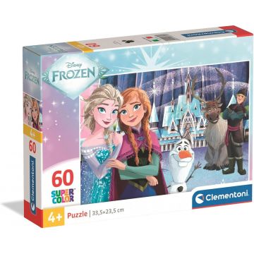 Puzzle pentru copii Clementoni din 60 piese - Frozen 2