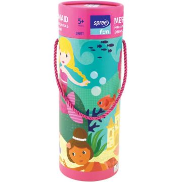 Puzzle pentru copii  Spree din  100 piese - Sirene