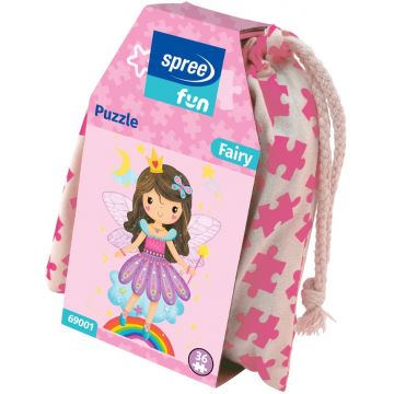 Puzzle pentru copii  Spree din  36 piese - Zână