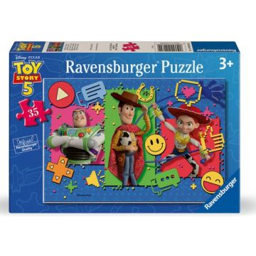 Puzzle Ravensburger de 35 piese - Jocul jucăriilor 5