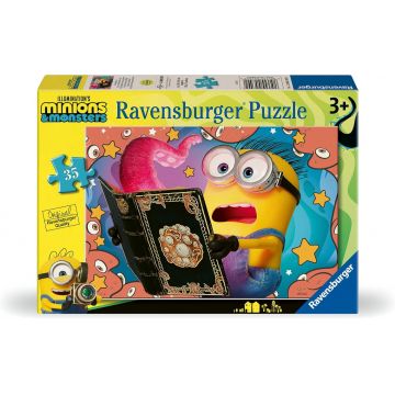 Puzzle Ravensburger de 35 piese - Minions și monștri
