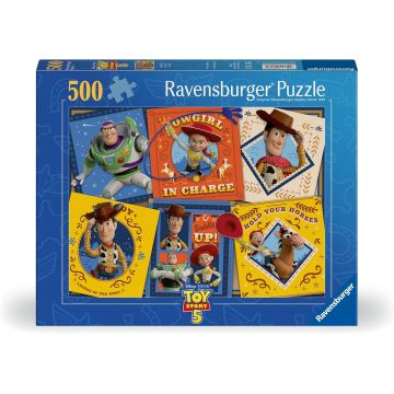 Puzzle Ravensburger de 500 piese - Jocul jucăriilor 5