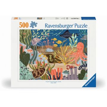 Puzzle Ravensburger de 500 piese - Ocean Fantasy