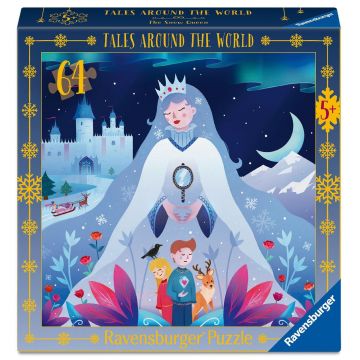 Puzzle Ravensburger de 64 piese - Regatul de gheață