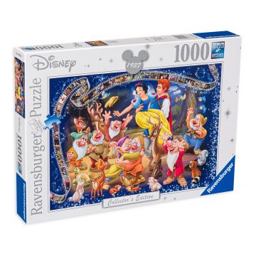 Puzzle Ravensburger din 1000 de piese - Alba ca Zapada