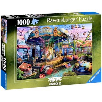Puzzle  Ravensburger din  1000 piese - Un carnaval întunecat