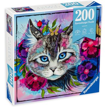 Puzzle Ravensburger din 200 de piese - Cateye