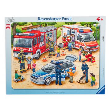 Puzzle Ravensburger din 30 de piese - Profesii emotionante