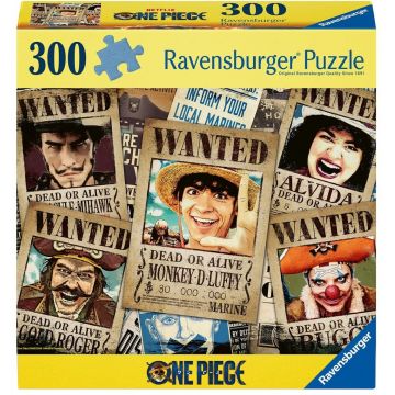 Puzzle Ravensburger din  300 piese - One Piece