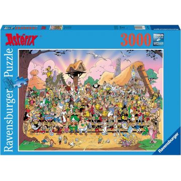 Puzzle Ravensburger din 3000 de piese - Universul Asterix