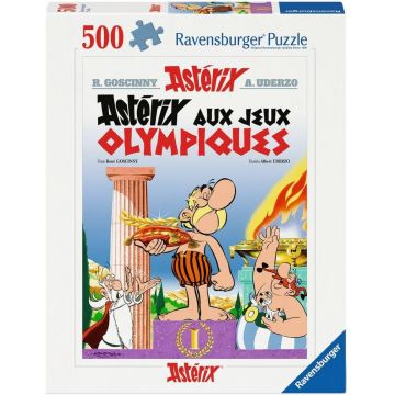Puzzle Ravensburger din  500 piese - Asterix la Jocurile Olimpice