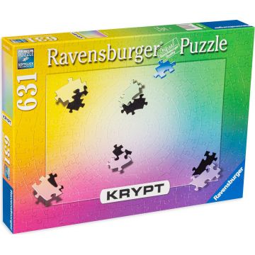 Puzzle Ravensburger din 631 de piese - Cripta colorată