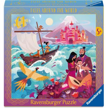Puzzle Ravensburger din 64 piese - Momotaro