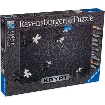 Puzzle Ravensburger din 736 de piese - Negru