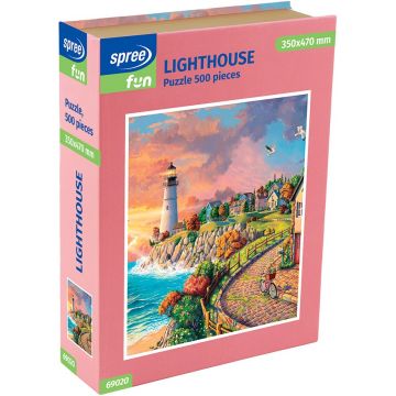 Puzzle Spree din  500 piese - Far