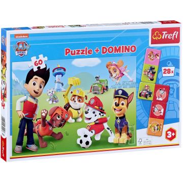 Puzzle Trefl de 60 piese - Paw Patrol