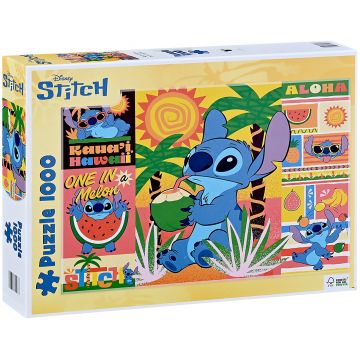 Puzzle Trefl din 1000 de piese - Stitch