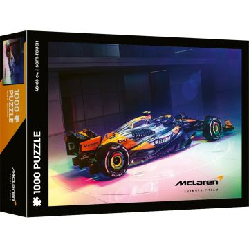 Puzzle Trefl din 1000 piese -Echipa McLaren