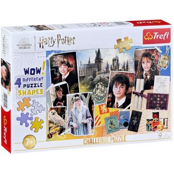 Puzzle Trefl din 272 de piese - Harry Potter și Prințul Semipur