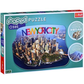 Puzzle Trefl din 595 de piese - New York