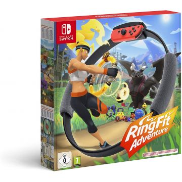Ring Fit Adventure (Nintendo Switch)