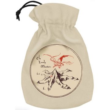 Săculeț pentru zaruri Q-Workshop - The Hobbit: Erebor Dice Pouch