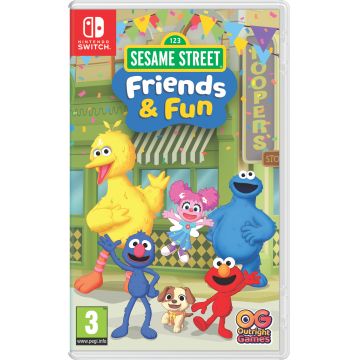 Sesame Street: Friends & Fun (Nintendo Switch)