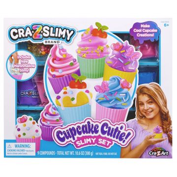 Set creativ Cra-Z-Art - Slimy Cupcake Cutie
