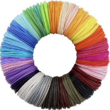 Set creativ Iso Trade - Filament, 30 de piese, 3 m