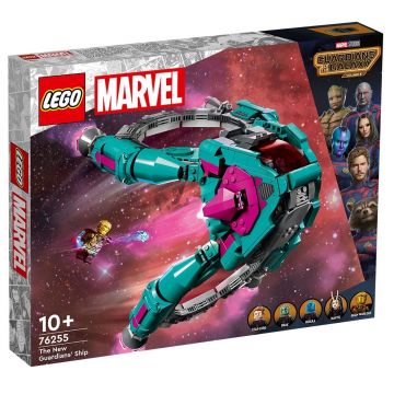 Set de construcție LEGO Marvel Super Heroes - Nava nouă a Gardienilor (76255)