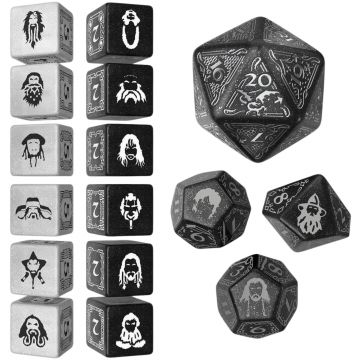 Set de zaruri Q-Workshop - The Hobbit TCG Dice Set: Umbral Hollow (16 buc.)