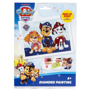 Set pentru mozaic cu diamante Micki - Paw Patrol, peste 1500 piese