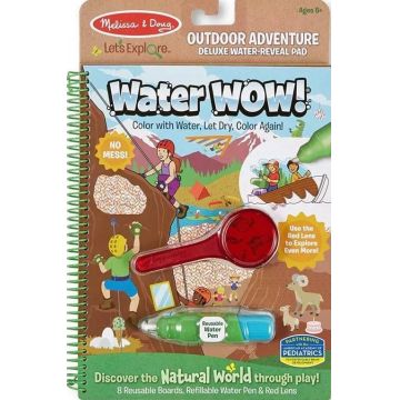 Set pictura cu apa Melissa & Doug - Aventura in natura