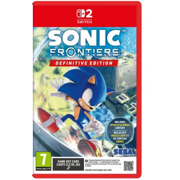 Sonic Frontiers - Definitive Edition (Nintendo Switch 2)