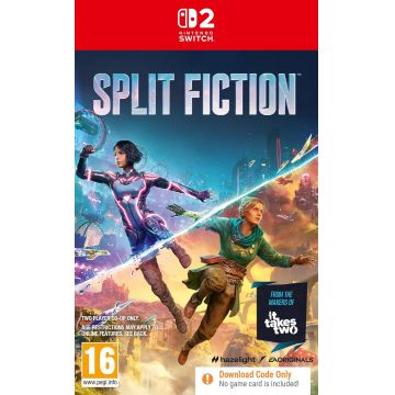Split Fiction - Cod în cutie (Nintendo Switch 2)