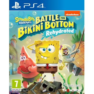 Spongebob SquarePants: Battle For Bikini Bottom - Rehydrated (PS4)