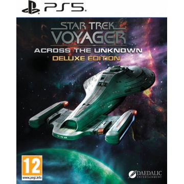 Star Trek: Voyager - Across the Unknown - Deluxe Edition (PS5)