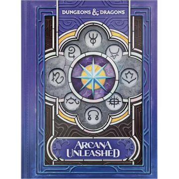 Supliment pentru jocuri de rol Dungeons & Dragons: Arcana Unleashed (Alt Cover)