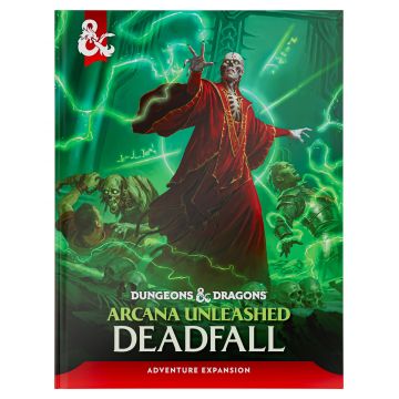 Supliment pentru jocuri de rol Dungeons & Dragons: Arcana Unleashed: Deadfall (Adventure Campaign Book)