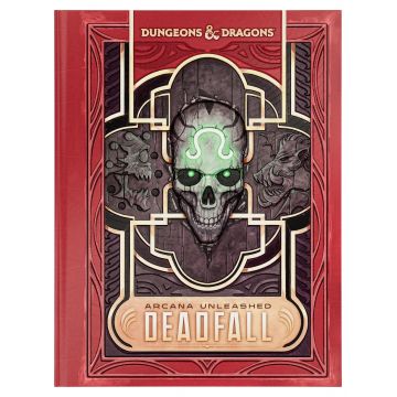 Supliment pentru jocuri de rol Dungeons & Dragons: Arcana Unleashed: Deadfall - Alt Cover (Adventure Campaign Book)