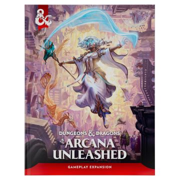 Supliment pentru jocuri de rol Dungeons & Dragons: Arcana Unleashed (Gameplay Expansion Book)