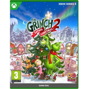 The Grinch 2: Saving Christmas (Xbox Series X)