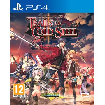 The Legend of Heroes: Trails of Cold Steel II (PS4)