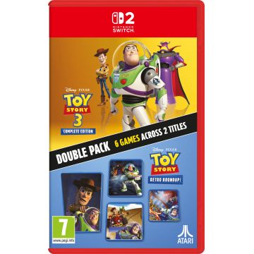 Toy Story: Retro Roundup! + Toy Story 3 Complete Edition Double Pack (Nintendo Switch 2)