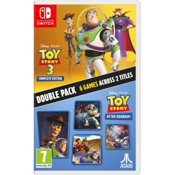 Toy Story: Retro Roundup! + Toy Story 3 Complete Edition Double Pack (Nintendo Switch)