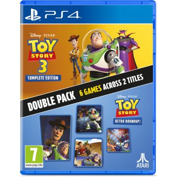 Toy Story: Retro Roundup! + Toy Story 3 Complete Edition Double Pack (PS4)