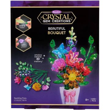 Trusă creativă  Cra-Z-Art Crystal - Beautiful Bouquet