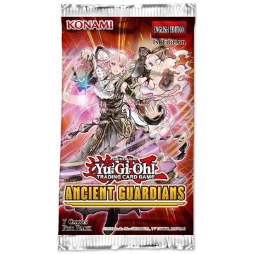 Yu-Gi-Oh! Ancient Guardians Booster